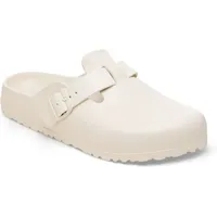 Birkenstock - Boston EVA EVA - Sandalen Gr 41 - Regular beige/weiß