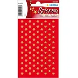 Herma Sticker Decor Sterne 6 mm gold 285 Stück