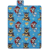 Picknickdecke 125x160 cm (Paw Patrol/blau)