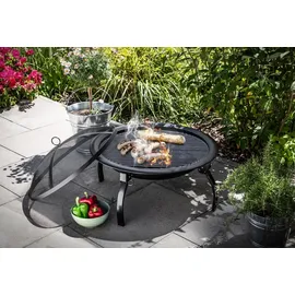 grillgourmet Feuerschale Ø 66 x 41,5 cm schwarz