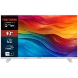 Telefunken Fernseher 40 Zoll Smart TV Powered by TiVo (Full HD, HDR, HD+ 6 Monate inkl., Triple-Tuner) XF40TO750S-W