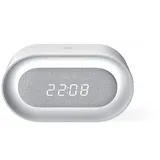 Forever Light Alarm Wecker weiß