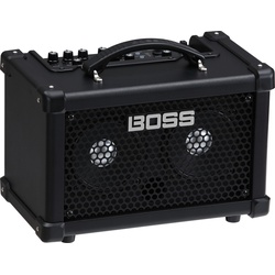 BOSS (Electronics) DCB-LX Bassverstärker, Instrumentenverstärker, Schwarz