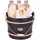 Brubaker Badeset Mango-Pfirsich Geschenkset 160 ml