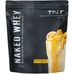 TNT Naked Whey - Molkenproteinkonzentrat mit Laktase Pulver 1 kg