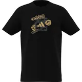 adidas CAMO Graphic T-Shirt Kinder KA2975 - black 176