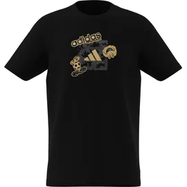 adidas CAMO Graphic T-Shirt Kinder KA2975 - black 176