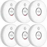 ELRO PRO PS4910 Rauchmelder mit 10 Jahren Batterielebensdauer und Selbsttest