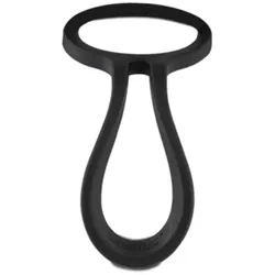 24Bottles Bottle Tie Trinkflaschenhalterung black Schwarz Herren 