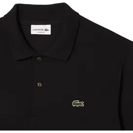 Lacoste Langarm Poloshirt Schwarz M