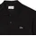 Lacoste Langarm Poloshirt Schwarz M