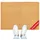 ANRO Kokosmatte 40 x 80 cm Beige