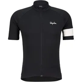 Rapha Core Jersey Herren Gr.S - schwarz
