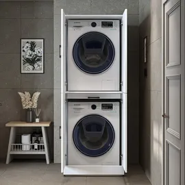 roomartstore.de Dora-i Waschmaschinenschrank 70 x 0 x 0 cm Braun