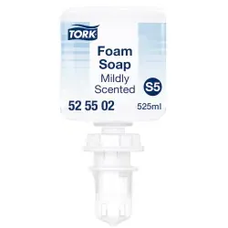 Tork mild duftende Mini Schaumseife S5 System, pflegend 525502 , 525 ml - Flasche