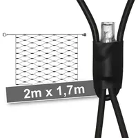 Markslöjd Mark Slöjd LED-Minilichternetz CHRISSLINE Combi 100 warmweiße LEDs Verlängerungs-Kette