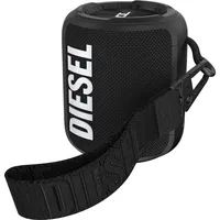 Diesel BT (14 h, Batteriebetrieb), Bluetooth Lautsprecher, Schwarz