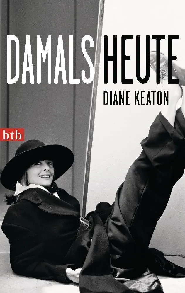 Damals Heute - Diane Keaton  Taschenbuch