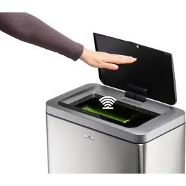 Durable No Touch Duo 40 l Silber