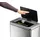 Durable No Touch Duo 40 l Silber