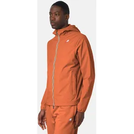 K-Way Übergangsjacke orange M
