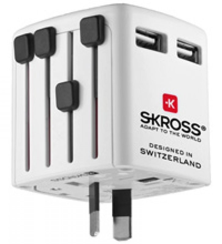 SKROSS World USB Charger Reise USB Ladegerät 1300mA