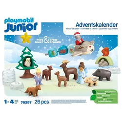 PLAYMOBIL: 1.2.3: Adventskalender Schnee