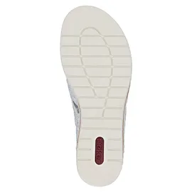 Rieker V4189 für Damen, weiß, Größe: 43 EU