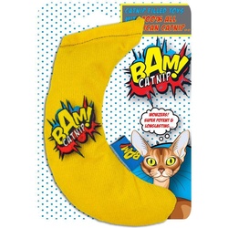 Bam! Toy with Catnip - 16 cm - Banana - (503319002006), Katzenspielzeug