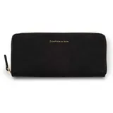 KAPTEN & SON Louvre Geldbörse Unisex schwarz