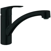 Grohe Eurosmart Einhebelmischer Mattschwarz