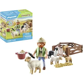 Playmobil Country Junger Schäfer mit Schafen 71444