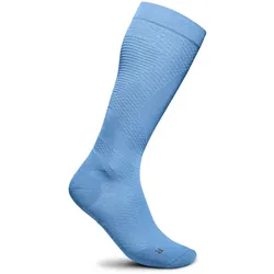 Bauerfeind Sports Damen Run Ultralight Compression Socks - EU 41-43 blau