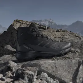 adidas Terrex Skychaser AX5 Mid Goretex Climawarm+ Wanderstiefel - Core Black / Core Black / Carbon - EU 46 2/3