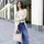 Reisenthel Daily Shopper XS Synthetik Summerstripes Coffee