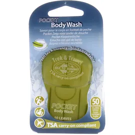Sea to Summit Trek & Travel Pocket Body Wash 50 Blatt