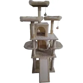 nordic prostore Trekker Kratzbaum Tower 170 cm beige
