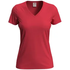 Stedman Classic V-Neck Rot XL
