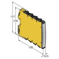 Turck Trennschaltverstärker IMX12-DI0 7580016