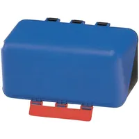 GEBRA Box aus ABS-Ku. blau, 236x120x120mm Gebrau neutral m.