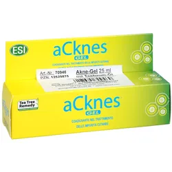 AKNE GEL Teebaumöl Aloe-Vera Vitamine 25 ml