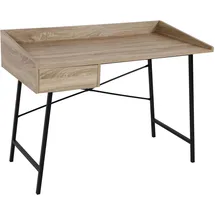 MCW Schreibtisch J97 Eiche-Optik / Beige