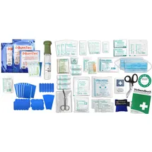 WM-Teamsport Erste-Hilfe-Set Erste Hilfe SET GASTRO DIN/EN 13157 PLUS 1 mit Beatmungshilfe