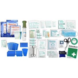 WM-Teamsport Erste-Hilfe-Set Erste Hilfe SET GASTRO DIN/EN 13157 PLUS 1 mit Beatmungshilfe