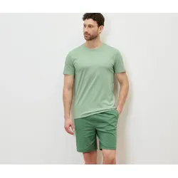 Tchibo - 3 T-Shirts mit Rundhalsausschnitt - Herren - Gr. XXL - khaki