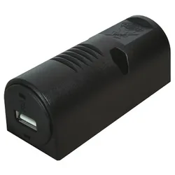 USB Ladeadapter für Aufbau -12v Anschluss für KFZ - 1000mA