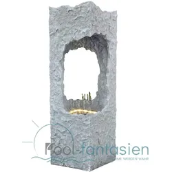 Granimex CORSO-4-Eck-Säule mit Regenfall