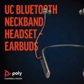 Poly Plantronics Voyager 6200 UC schwarz