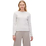 Cartoon Damen mit Kragen 42, Weiß/Taupe | 42