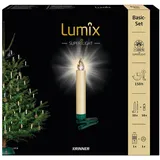 Krinner Lumix Superlight 10er Basis Set Elfenbein